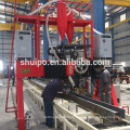 SHUIPO Gantry Type H Beam Welding Machine(tank,trailer welder)/The Gantry Longitudinal beam Welding Machine